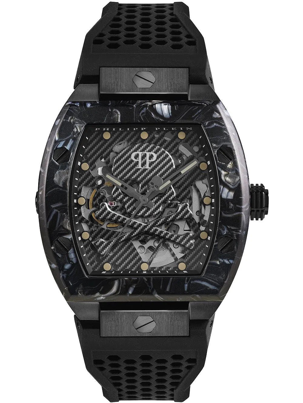 Philipp Plein PWBAA0221 The $keleton Automatic Mens Watch 44mm