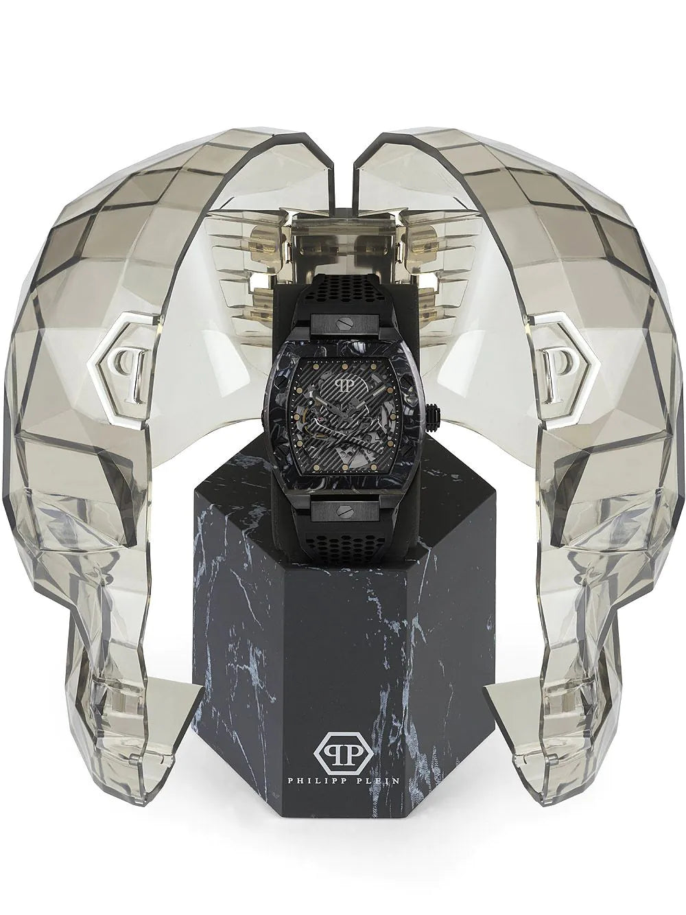 Philipp Plein PWBAA0221 The $keleton Automatic Mens Watch 44mm