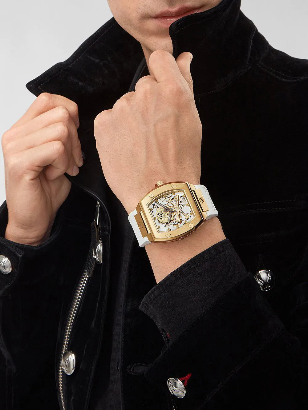 Philipp Plein PWBAA0421 The $keleton automatic 44mm 5ATM
