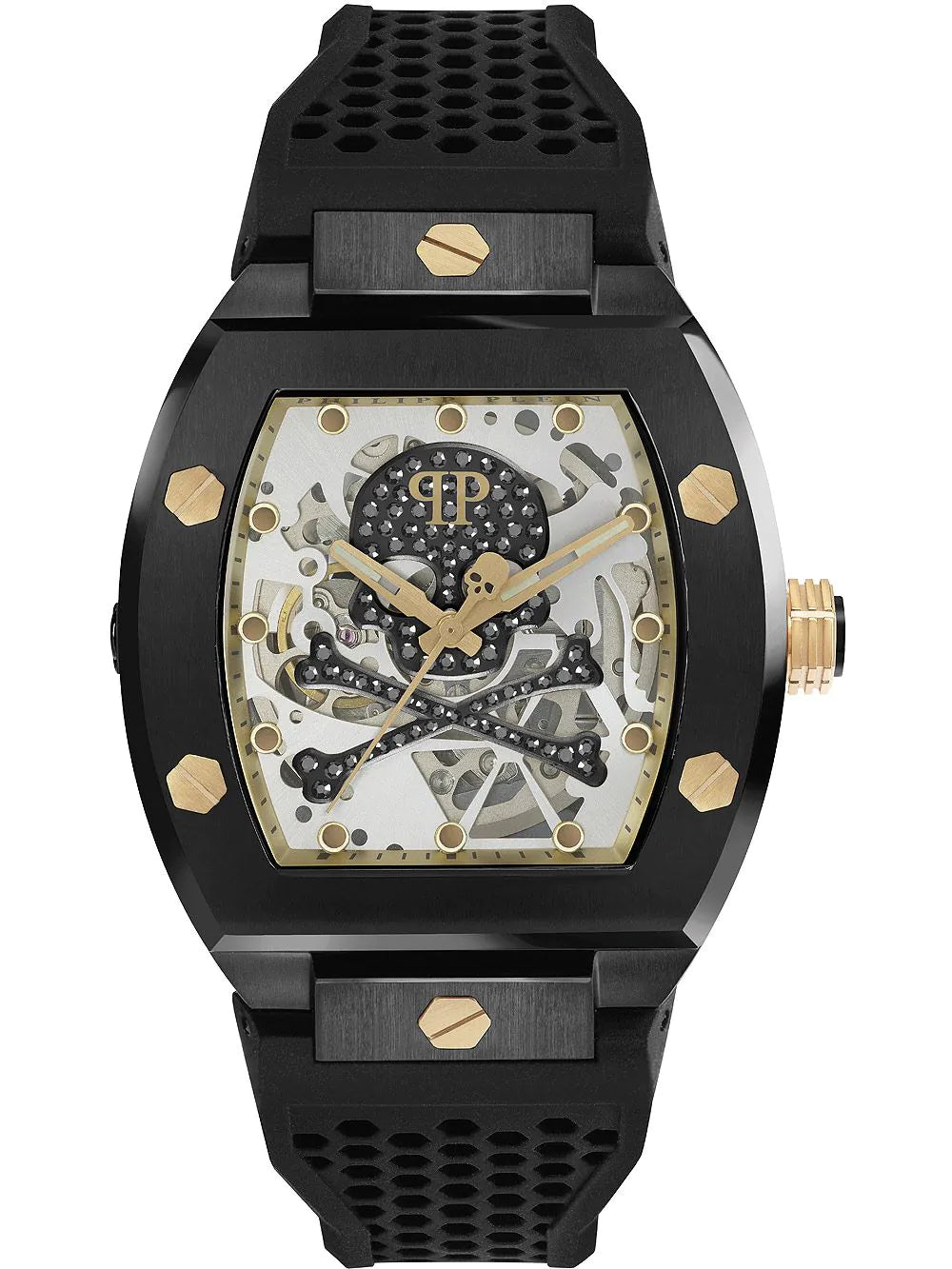 Philipp Plein PWBAA0521 The $keleton Automatic Mens Watch 44mm