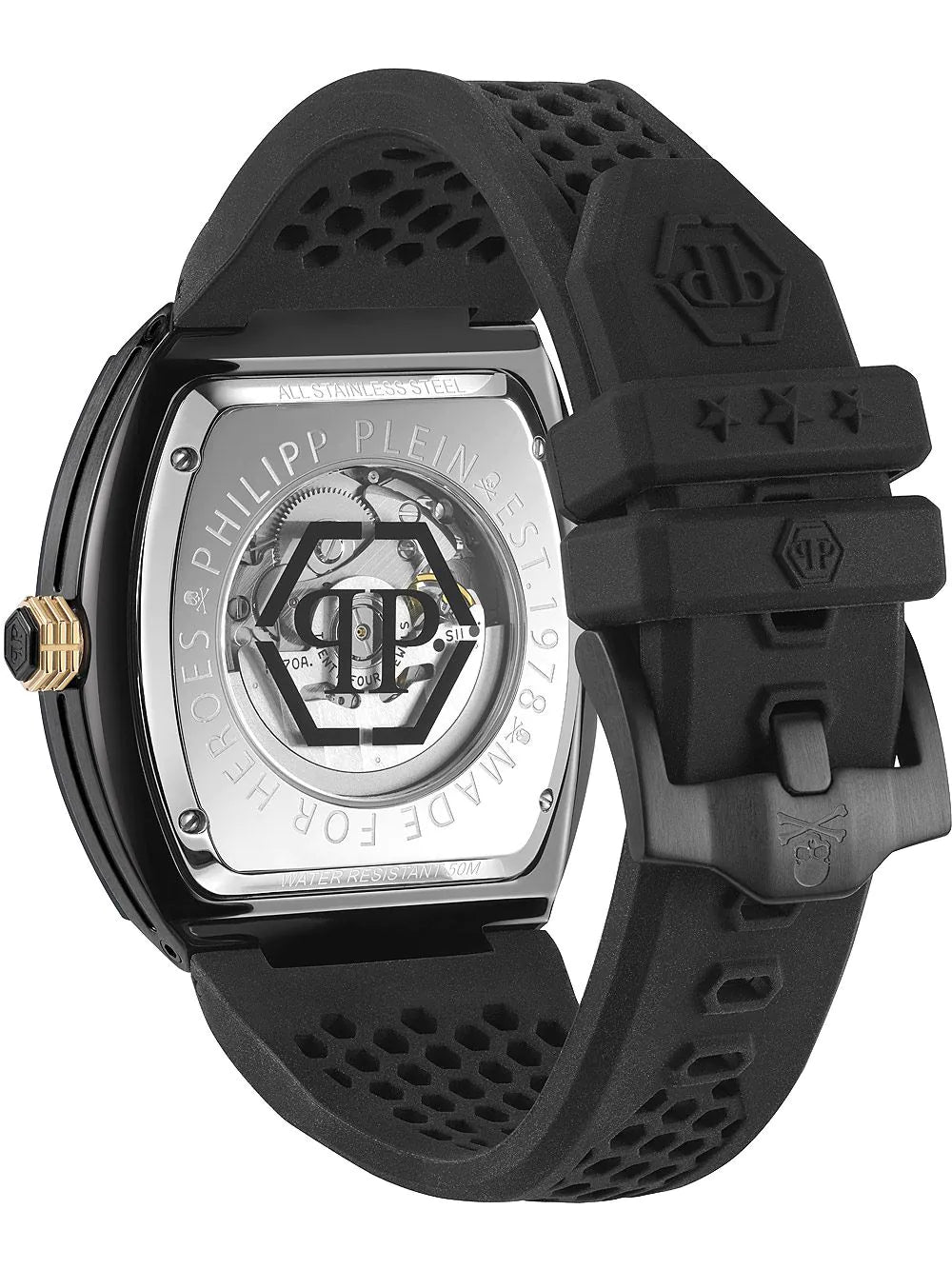 Philipp Plein PWBAA0521 The $keleton Automatic Mens Watch 44mm