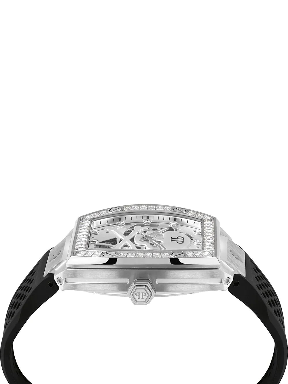 Philipp Plein PWBAA1323 Mens Watch The Skeleton Automatic 44mm 5ATM
