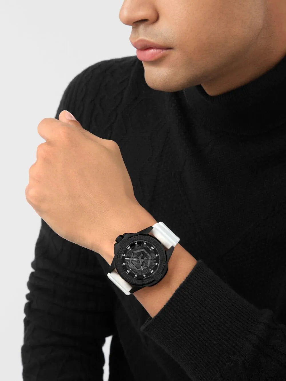 Philipp Plein PWBHA0426 Mens watch Majesty 45mm 5ATM