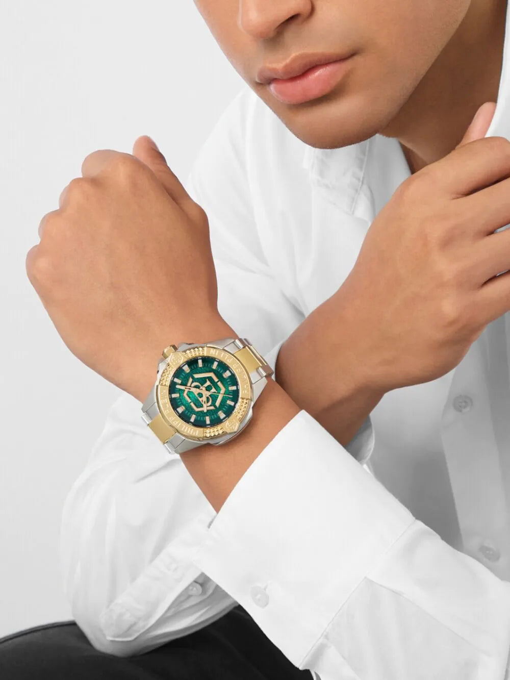 Philipp Plein PWBHA0626 Mens watch Majesty 45mm 5ATM