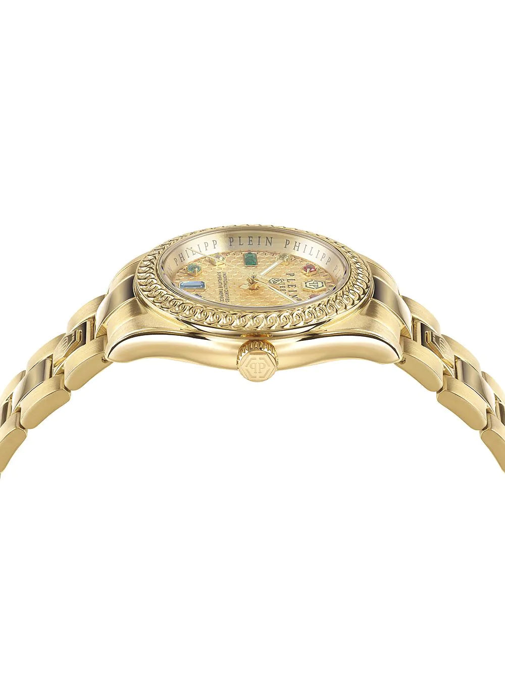 Philipp Plein PWDAA0721 Queen Crystal Ladies Watch 36mm 5ATM