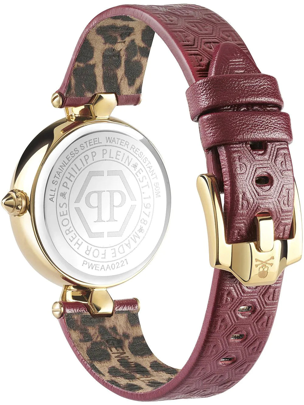 Philipp Plein PWEAA0221 Plein Couture Ladies Watch 32mm