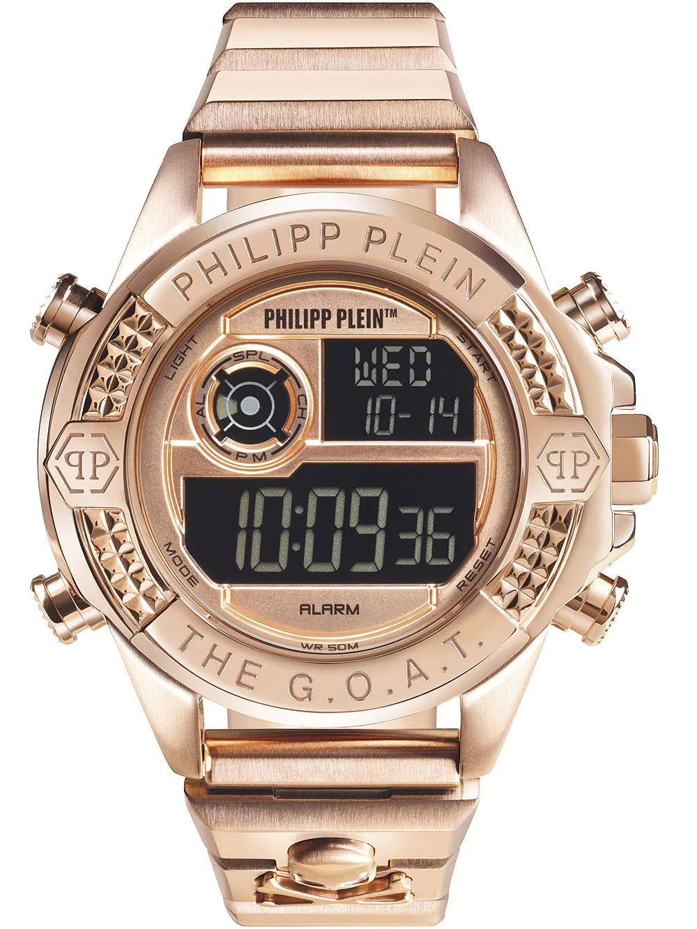 Philipp Plein PWFAA0421 The G.O.A.T. Unisex Watch 44mm 5ATM