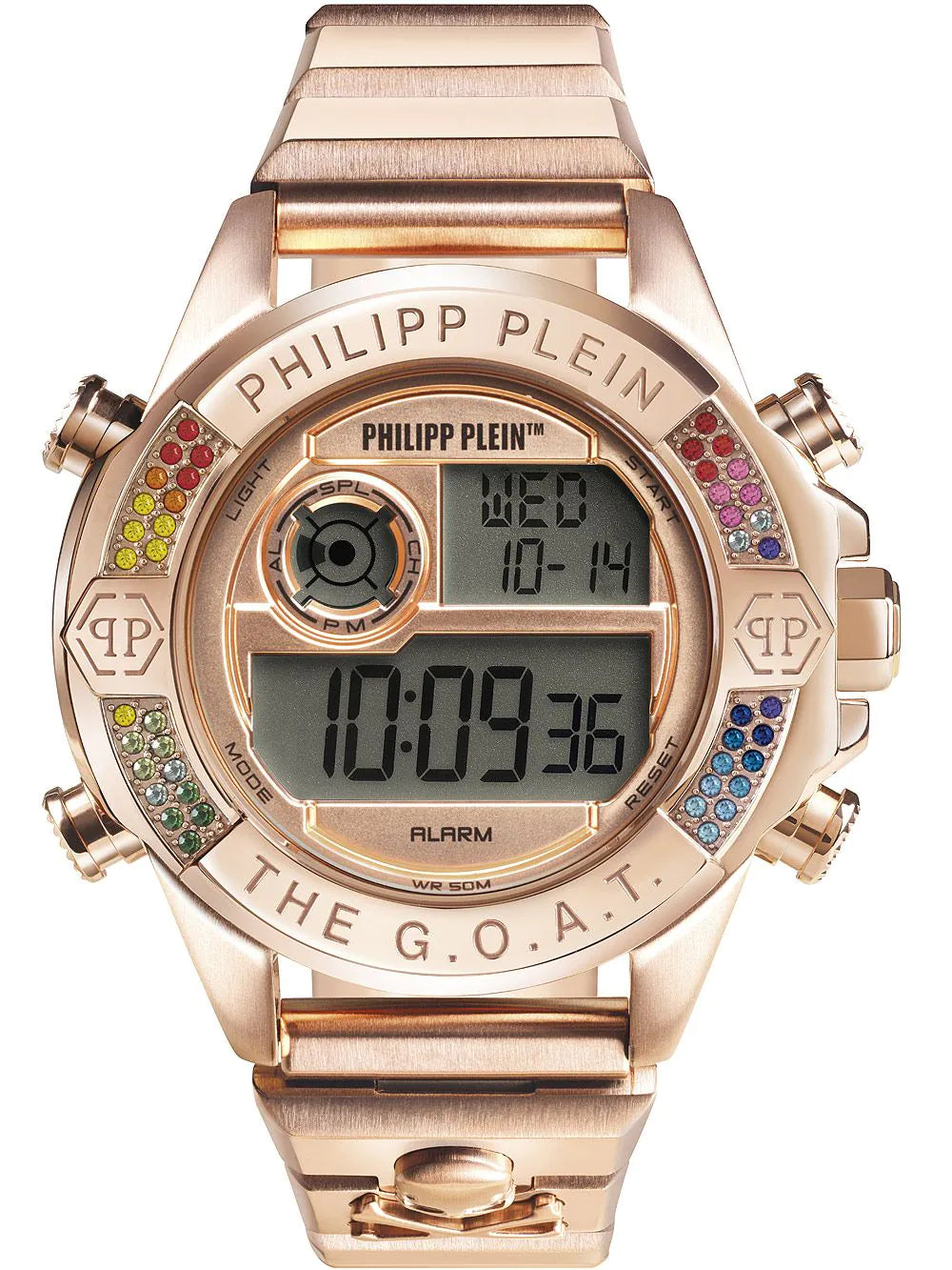 Philipp Plein PWFAA0721 The G.O.A.T. Unisex Watch 44mm 5ATM