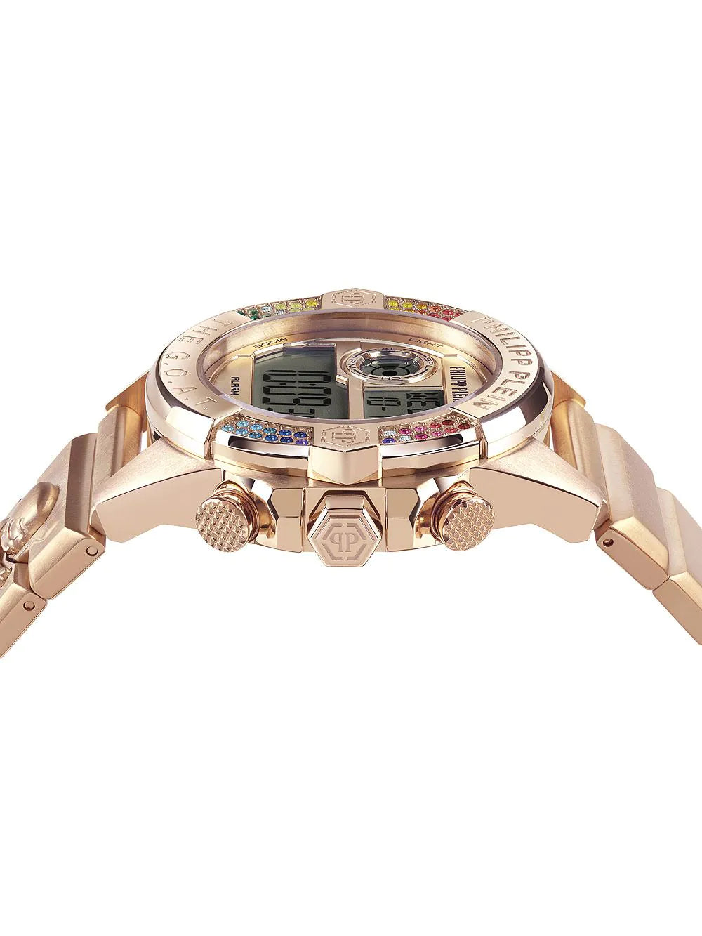 Philipp Plein PWFAA0721 The G.O.A.T. Unisex Watch 44mm 5ATM