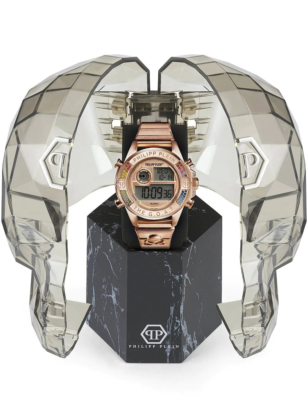 Philipp Plein PWFAA0721 The G.O.A.T. Unisex Watch 44mm 5ATM