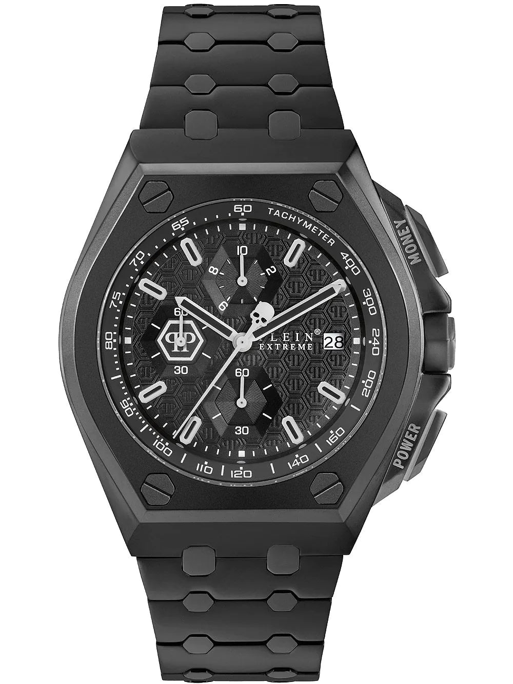 Philipp Plein PWGAA0821 Plein Extreme Chronograph Mens Watch 44mm 5ATM