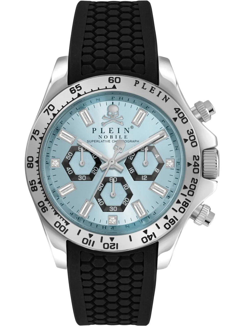 Philipp Plein PWGHA0126 Mens watch Nobile Chronograph 43mm 5ATM
