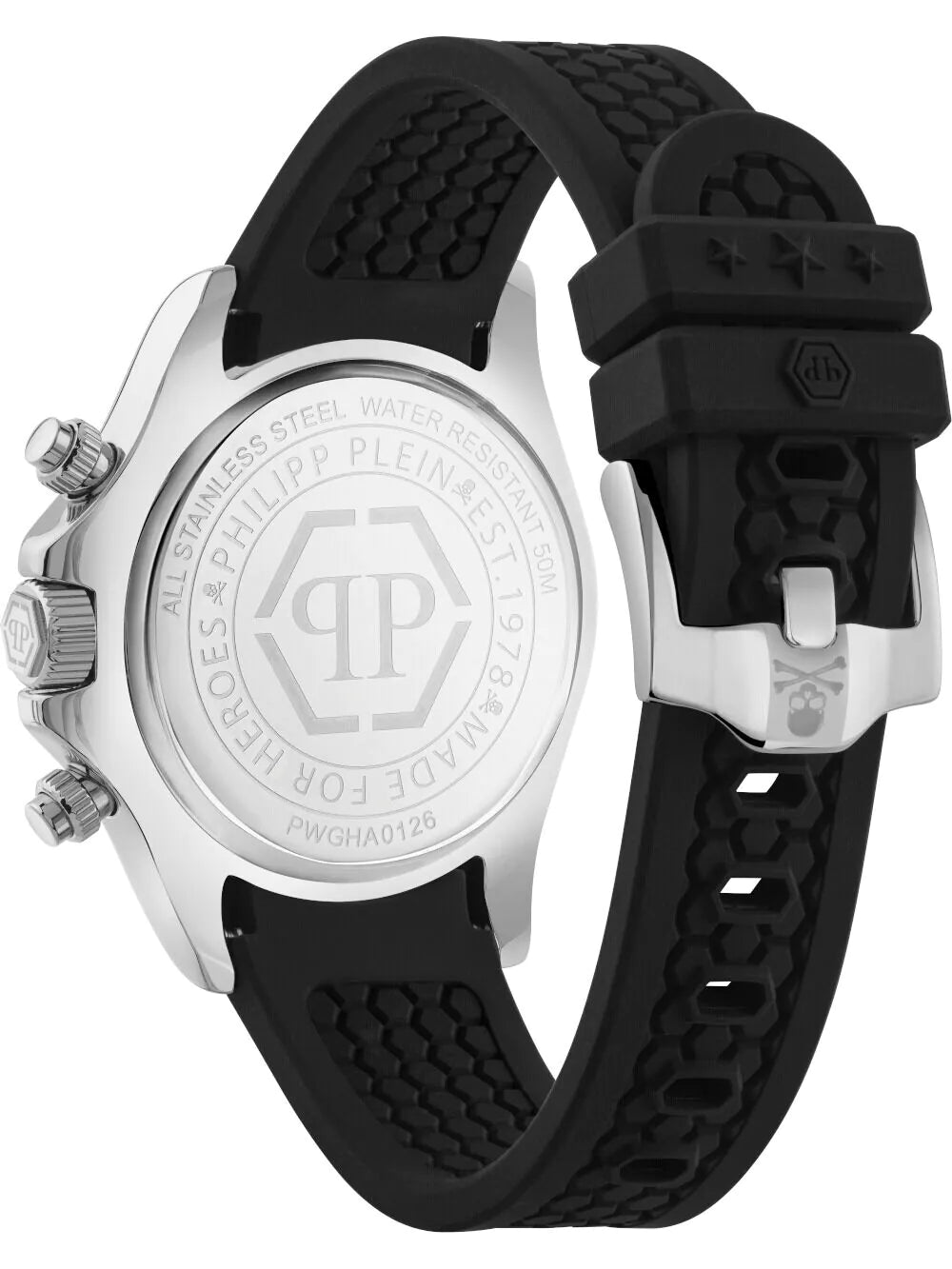 Philipp Plein PWGHA0126 Mens watch Nobile Chronograph 43mm 5ATM