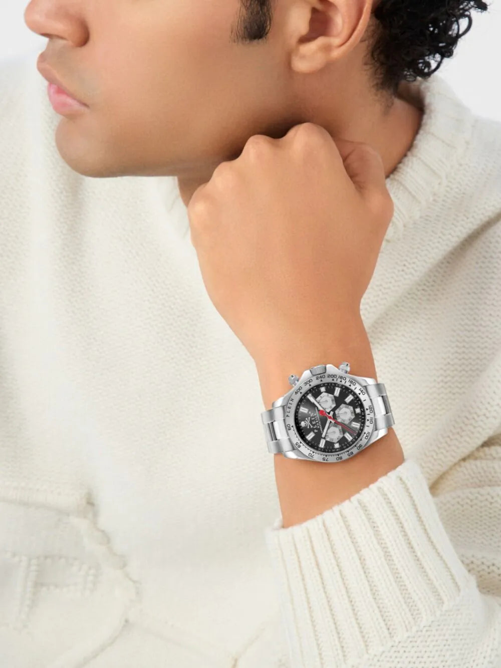 Philipp Plein PWGHA0326 Mens watch Nobile Chronograph 43mm 5ATM