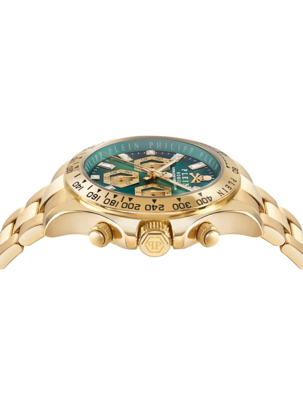 Philipp Plein PWGHA0526 Mens watch Nobile Chronograph 43mm 5ATM