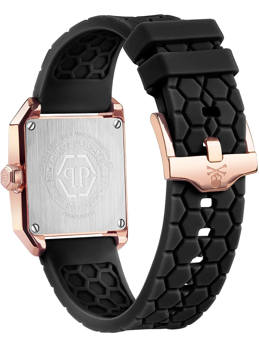 Philipp Plein PWMAA0222 Offshore Square Ladies Watch 30mm 5ATM