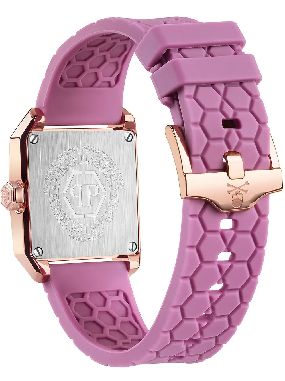 Philipp Plein PWMAA0322 Offshore Square Ladies Watch 30mm 5ATM