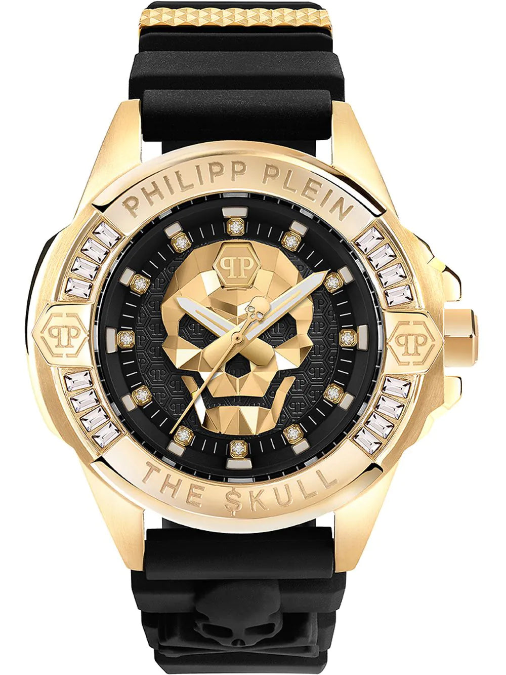 Philipp Plein PWNAA0122 The $kull Unisex Watch 41mm 5ATM