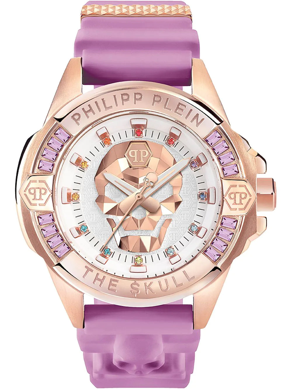 Philipp Plein PWNAA0222 The $kull Unisex Watch 41mm 5ATM