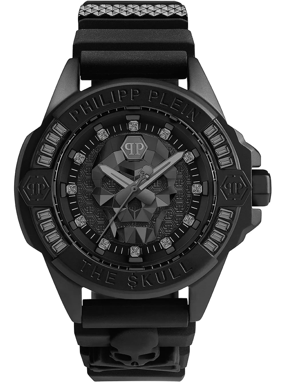 Philipp Plein PWNAA0322 The $kull Unisex Watch 41mm 5ATM