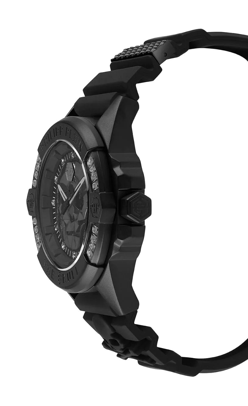 Philipp Plein PWNAA0322 The $kull Unisex Watch 41mm 5ATM