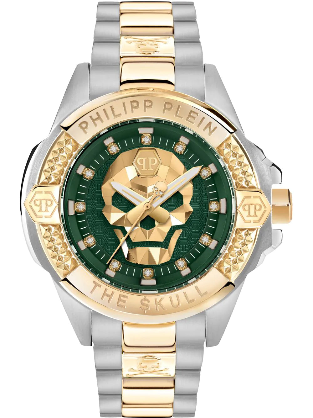 Philipp Plein PWNAA0622 The $kull Unisex Watch 41mm 5ATM