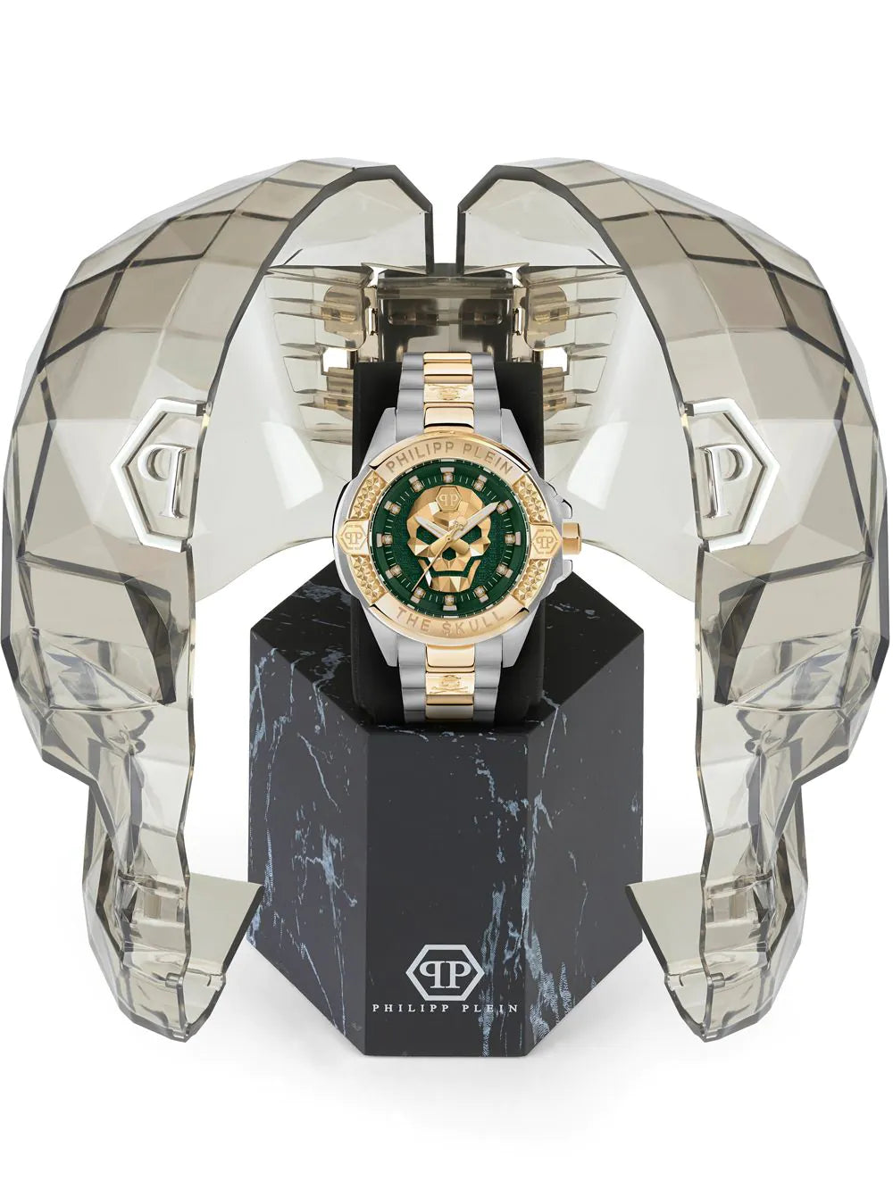 Philipp Plein PWNAA0622 The $kull Unisex 41mm 5ATM