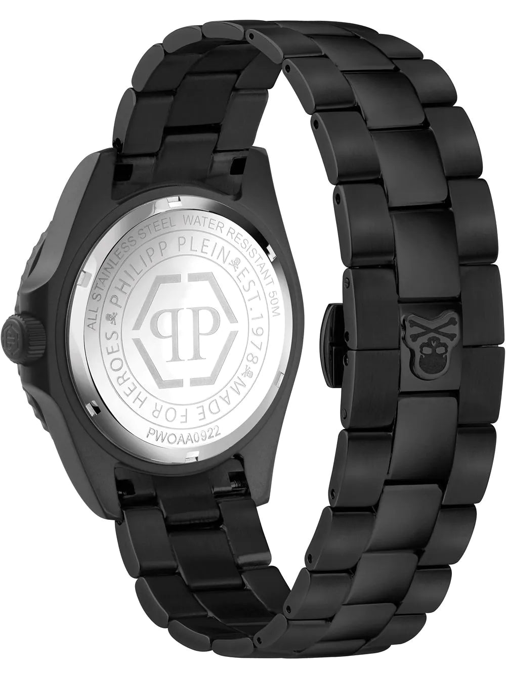 Philipp Plein PWOAA0922 The $kull Diver 44mm 10ATM