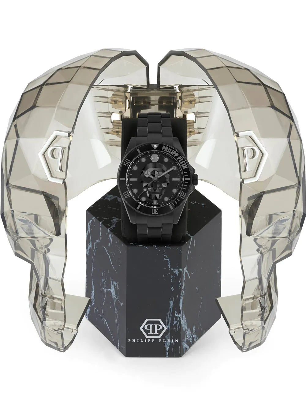 Philipp Plein PWOAA0922 The $kull Diver 44mm 10ATM