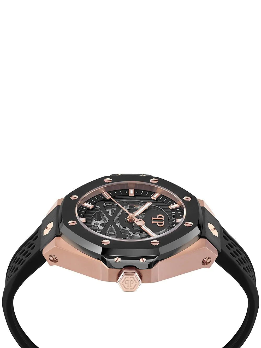 Philipp Plein PWPFA0224 Mens Watch Skeleton Royal Automatic 46mm 5ATM