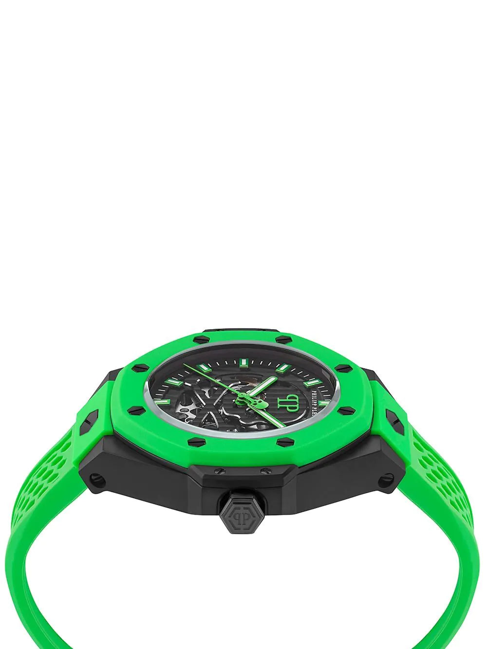 Philipp Plein PWPFA0624 Mens Watch Skeleton Royal Automatic 46mm 5ATM
