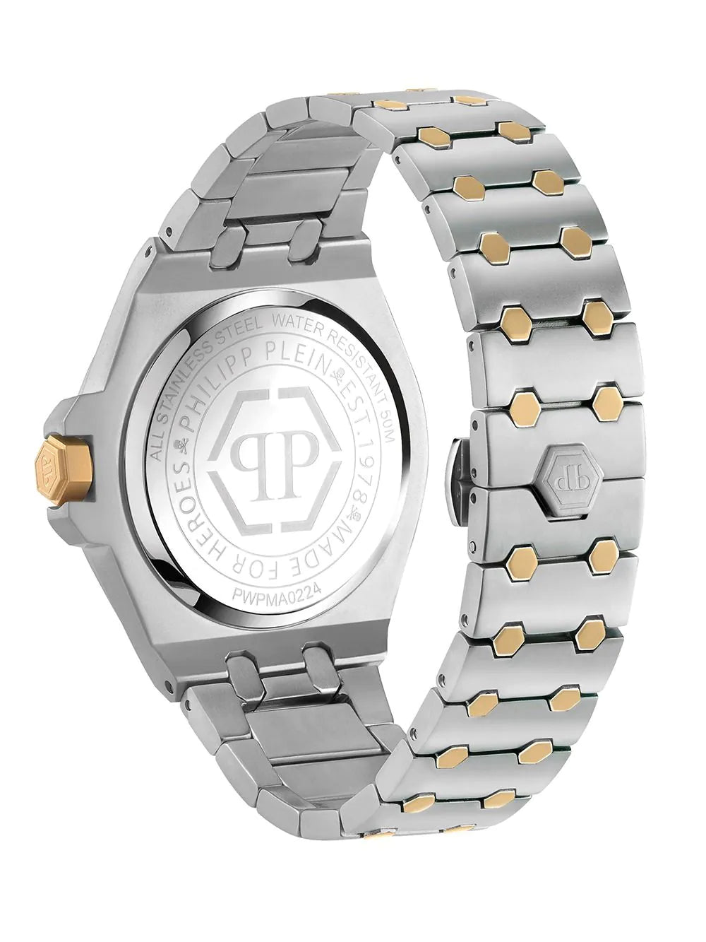 Philipp Plein PWPMA0224 Mens Watch Extreme Gent 43mm 5ATM