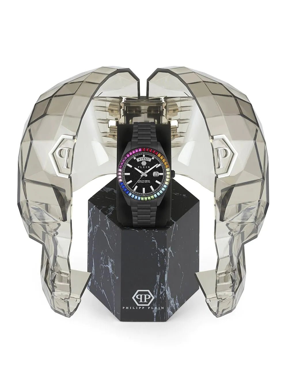 Philipp Plein PWPNA0624 Rock Couture Day-Date 42mm 5ATM