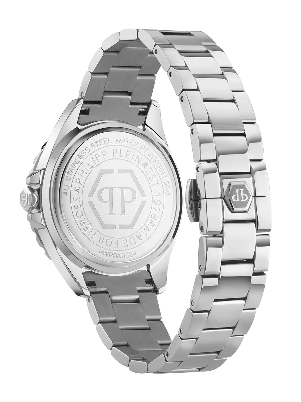 Philipp Plein PWPOA0324 Ladies Watch Rock Couture 38mm 5ATM