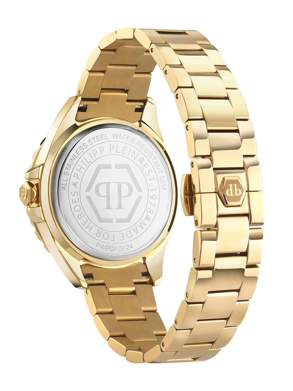 Philipp Plein PWPOA0624 Ladies Watch Rock Couture 38mm 5ATM