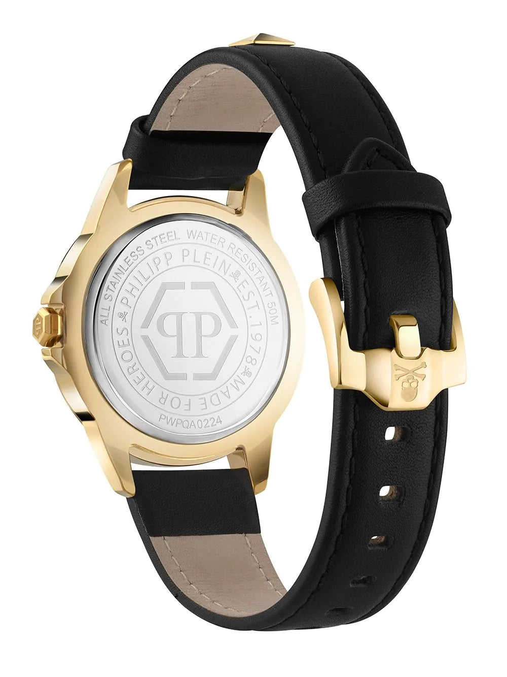 Philipp Plein PWPQA0224 Ladies Watch Rock Couture 38mm 5ATM