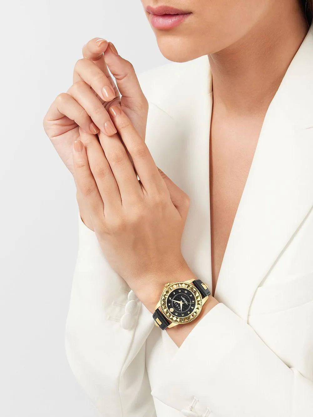 Philipp Plein PWPQA0224 Ladies Watch Rock Couture 38mm 5ATM