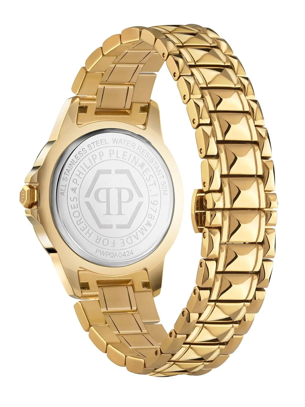 Philipp Plein PWPQA0424 Ladies Watch Rock Couture 38mm 5ATM
