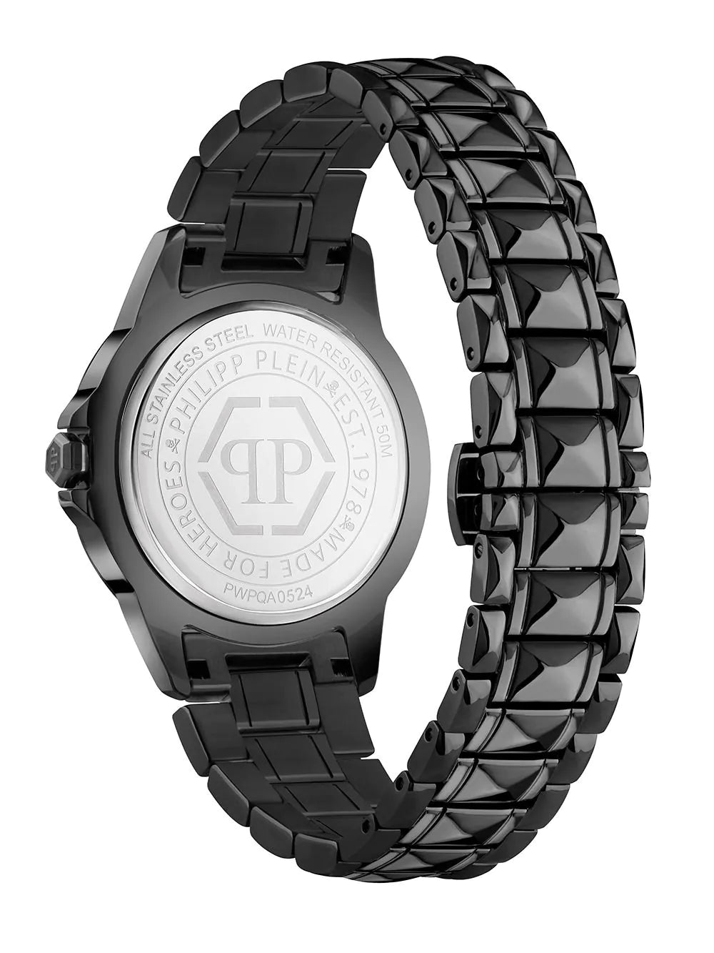 Philipp Plein PWPQA0524 Ladies Watch Rock Couture 38mm 5ATM