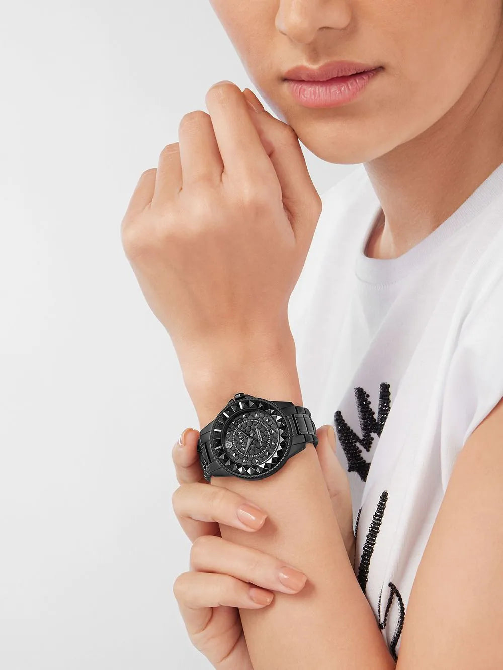 Philipp Plein PWPQA0524 Ladies Watch Rock Couture 38mm 5ATM