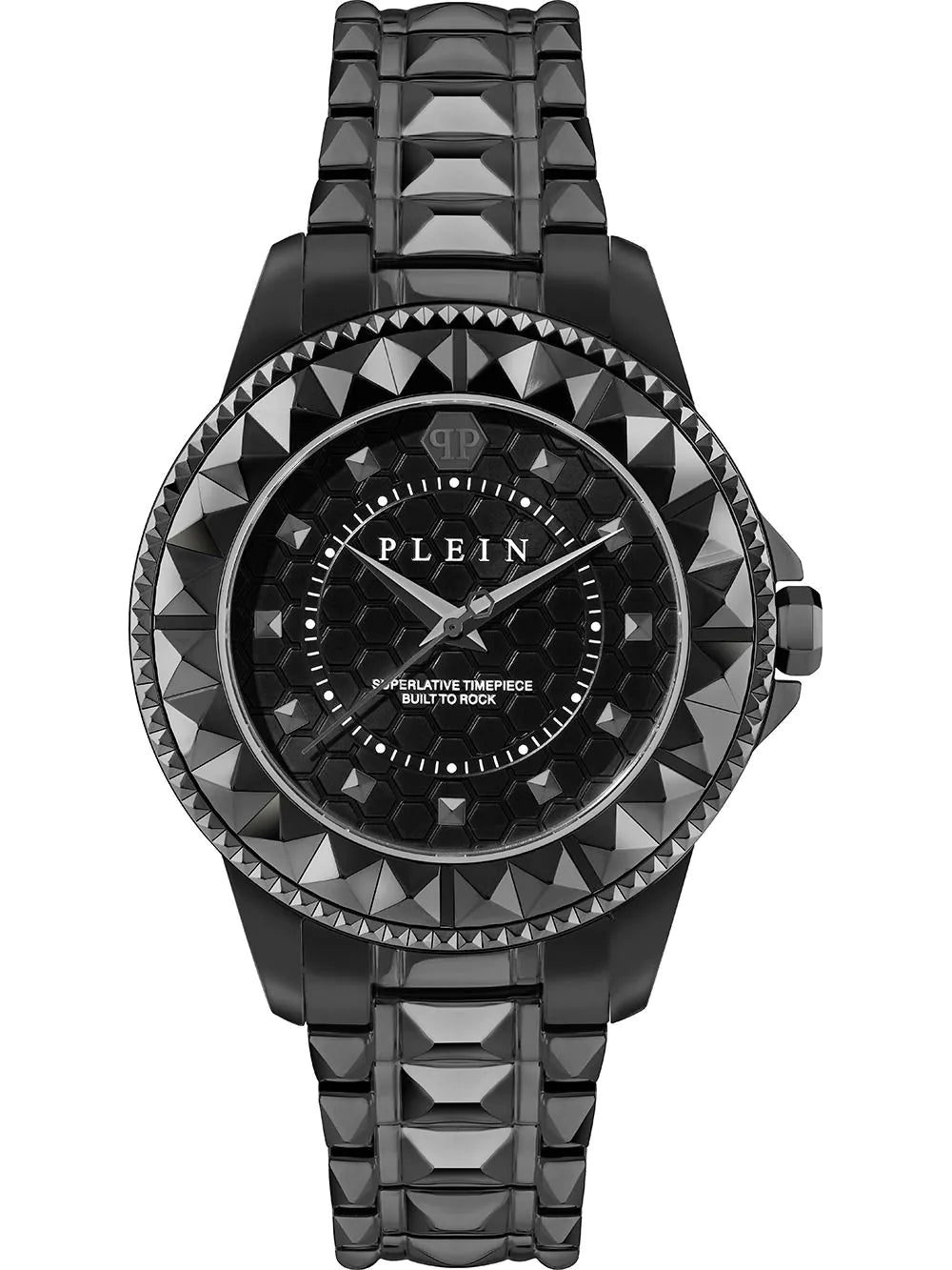 Philipp Plein PWPQA0524 Ladies Watch Rock Couture 38mm 5ATM
