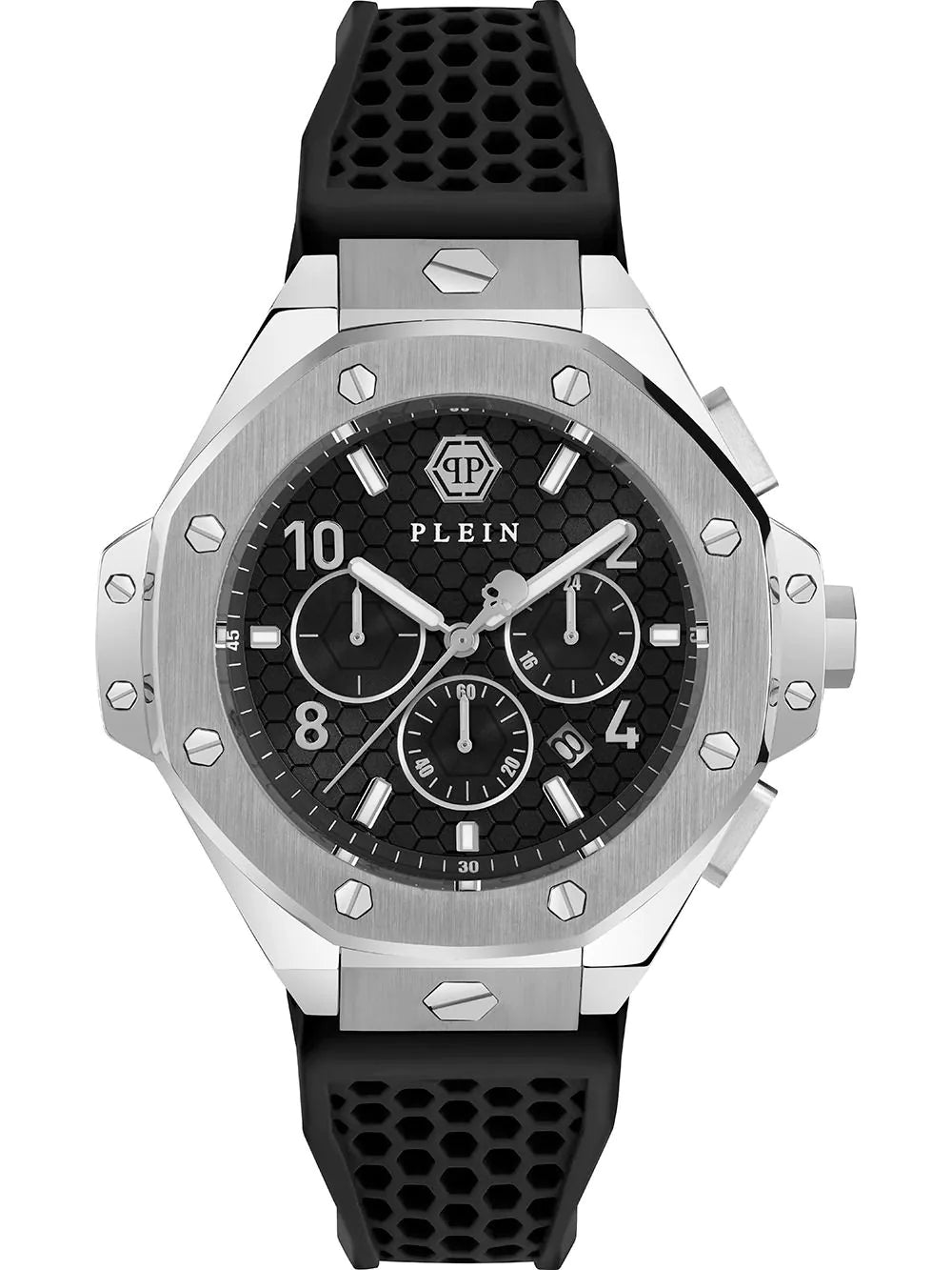 Philipp Plein PWPRA0124 Mens Watch Chrono Royal 46mm 5ATM