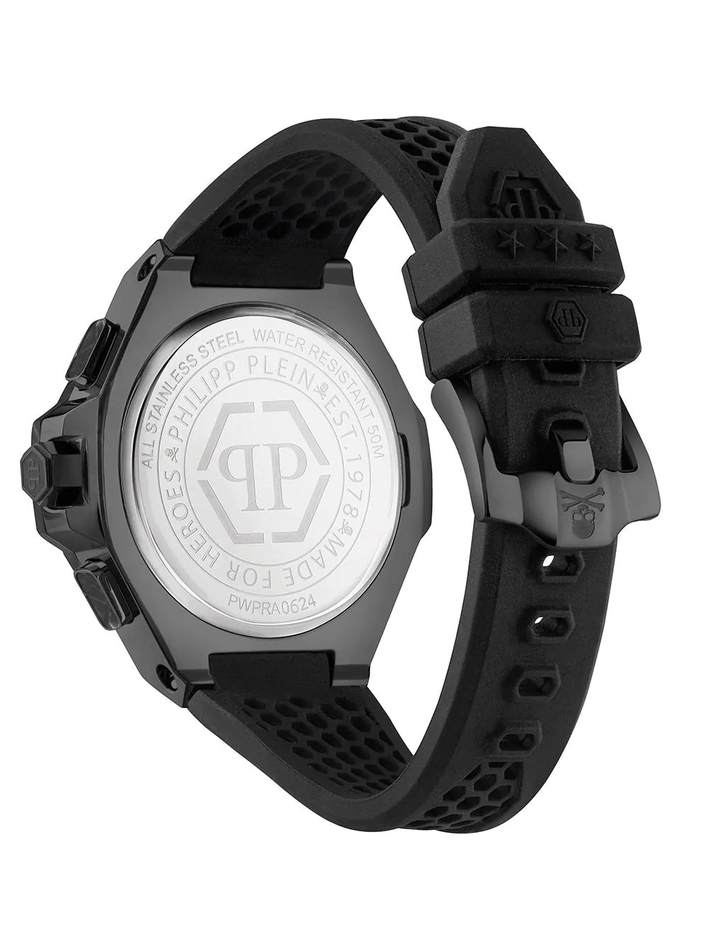 Philipp Plein PWPRA0624 Mens Watch Chrono Royal 46mm 5ATM
