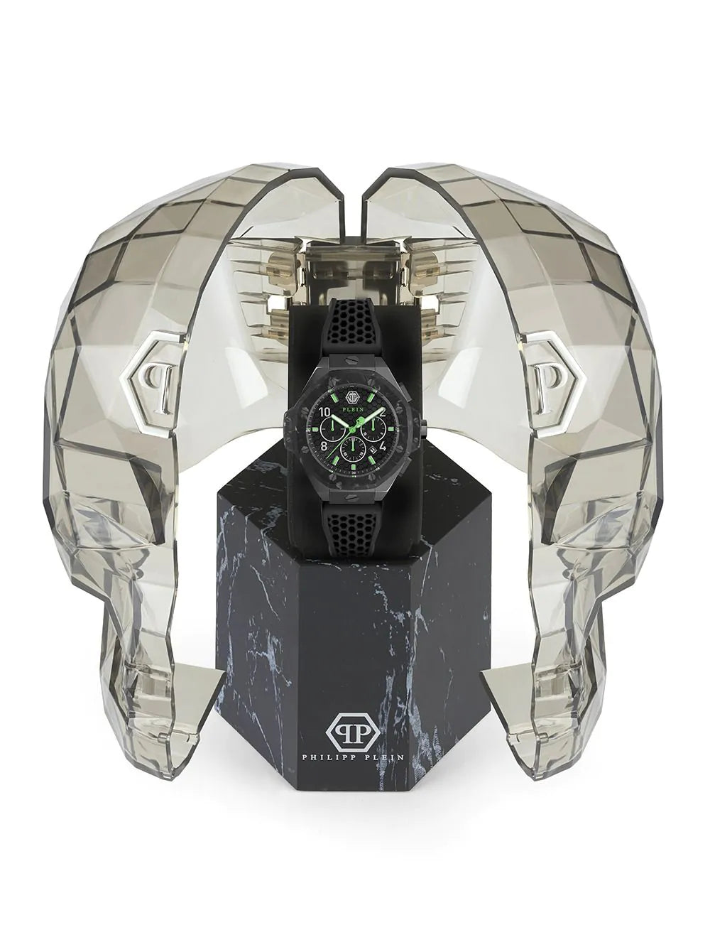 Philipp Plein PWPRA0624 Mens Watch Chrono Royal 46mm 5ATM