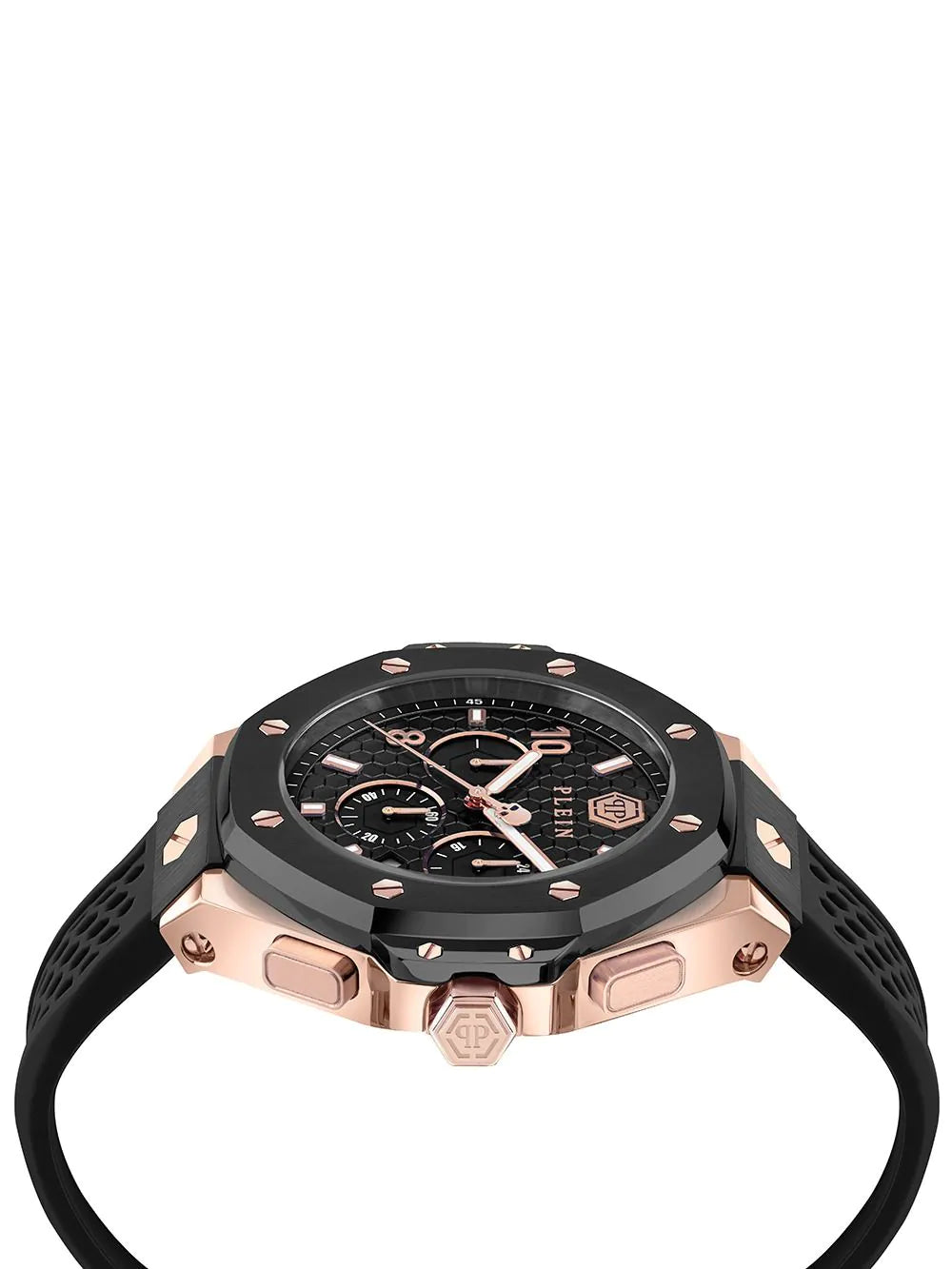 Philipp Plein PWPRA0824 Mens Watch Chrono Royal 46mm 5ATM