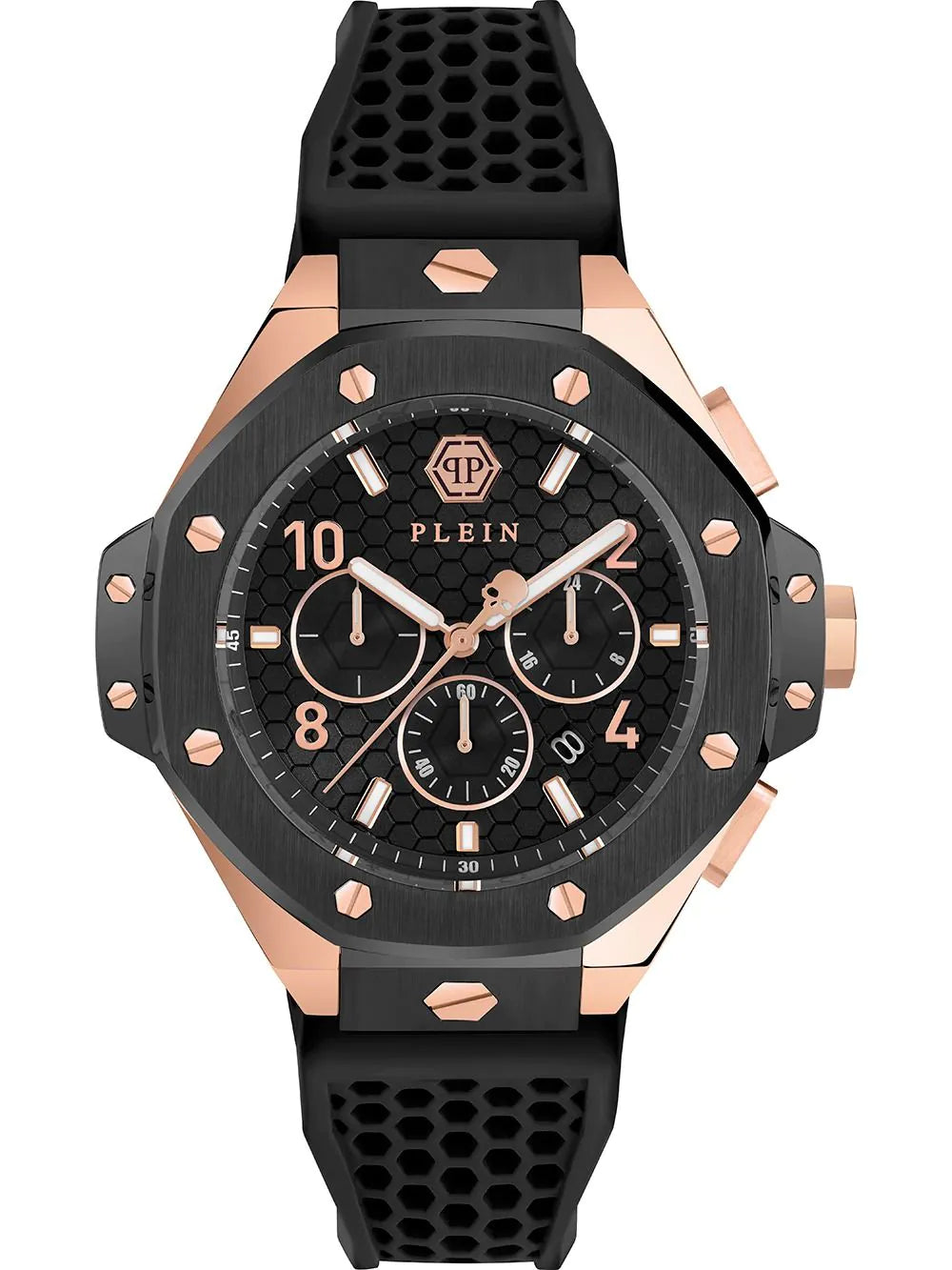 Philipp Plein PWPRA0824 Mens Watch Chrono Royal 46mm 5ATM