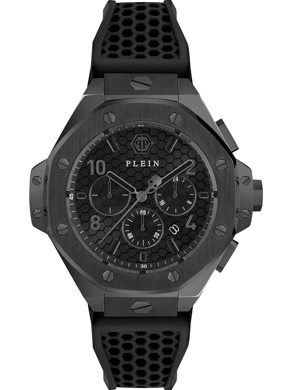 Philipp Plein PWPRA0924 Mens Watch Chrono Royal 46mm 5ATM