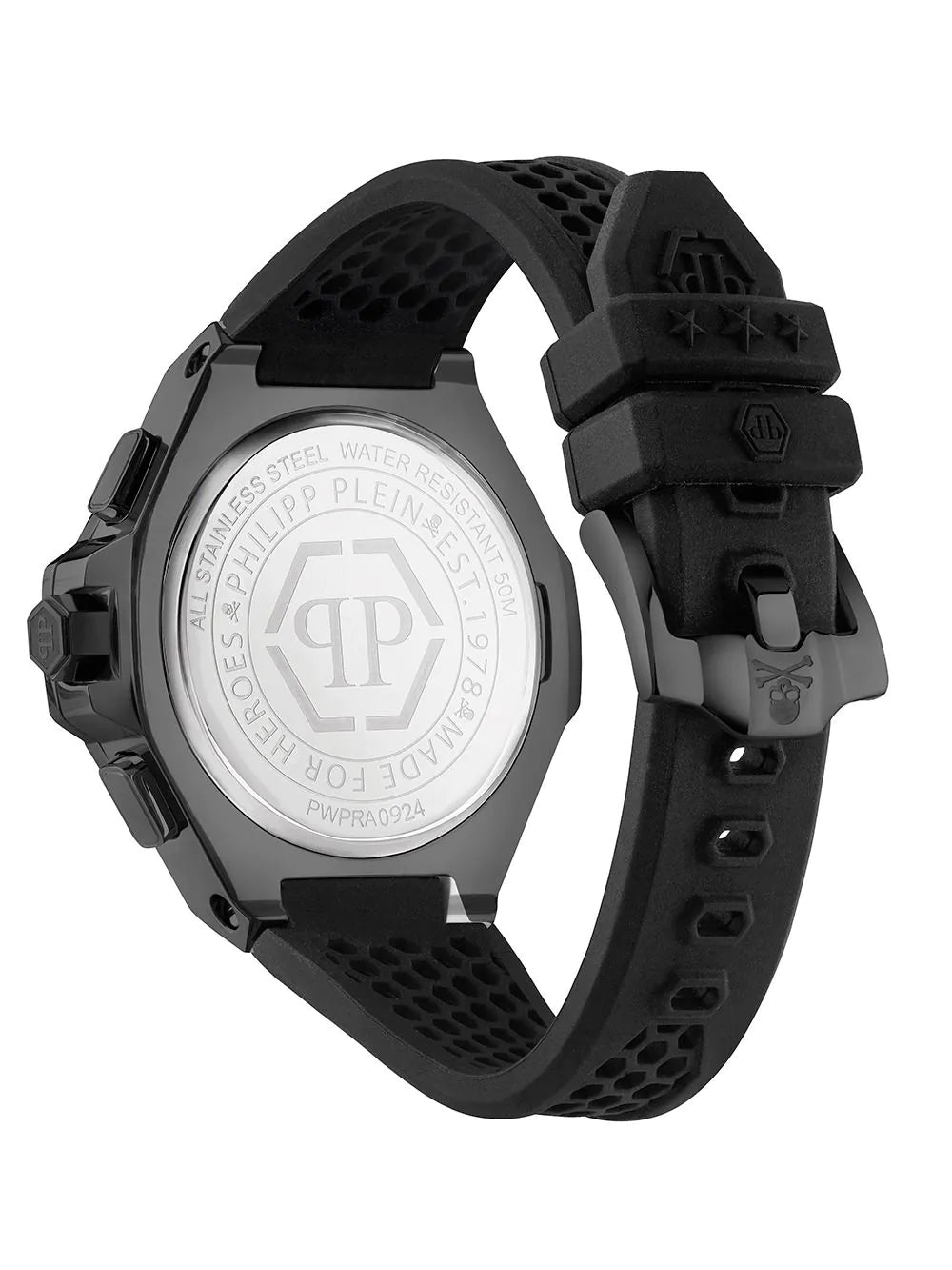 Philipp Plein PWPRA0924 Mens Watch Chrono Royal 46mm 5ATM