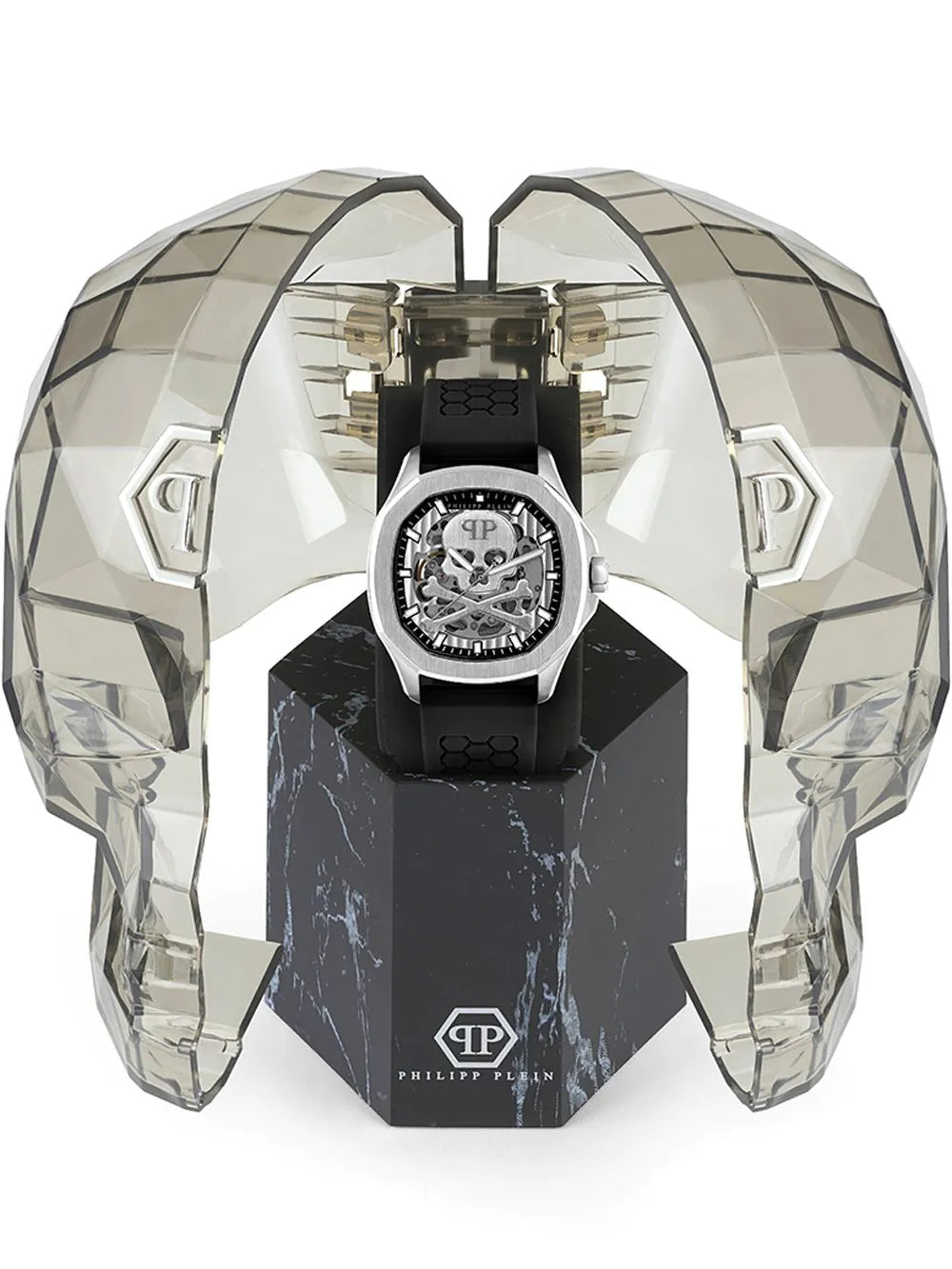 Philipp Plein PWRAA0123 High-Conic Automatic Mens Watch 42mm 5ATM