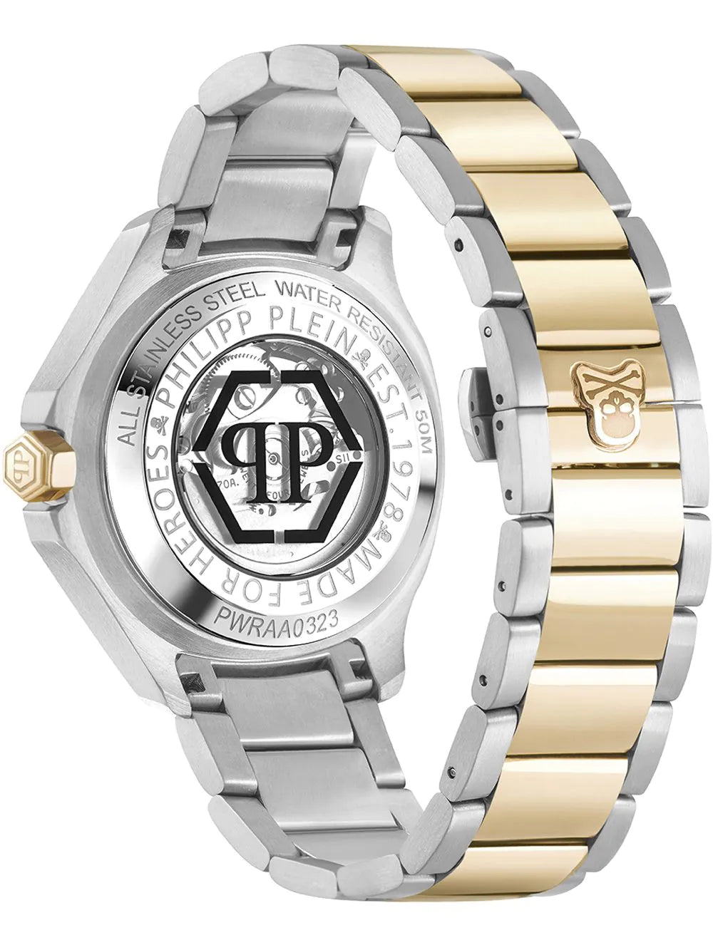 Philipp Plein PWRAA0323 High-Conic Automatic Mens Watch 42mm 5ATM